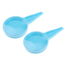 2xPlastic Seed Dispenser Hand Held Seed Spreaders Planter Farm Planting Tool