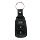 Black Keyless Car Key Fob Easy to Install for Hyundai Elantra 2011 2012 2013