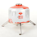 Outdoor Survival Camping Portable Folding Tripod Support Stand For Gas Tank