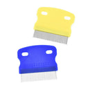 stainless steel pet dog cat toothed flea removal cleaning brush grooming comb LJ