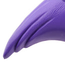 Pack Flamingos Plastic Yard Garden Lawn Grassland Art Ornaments Purple