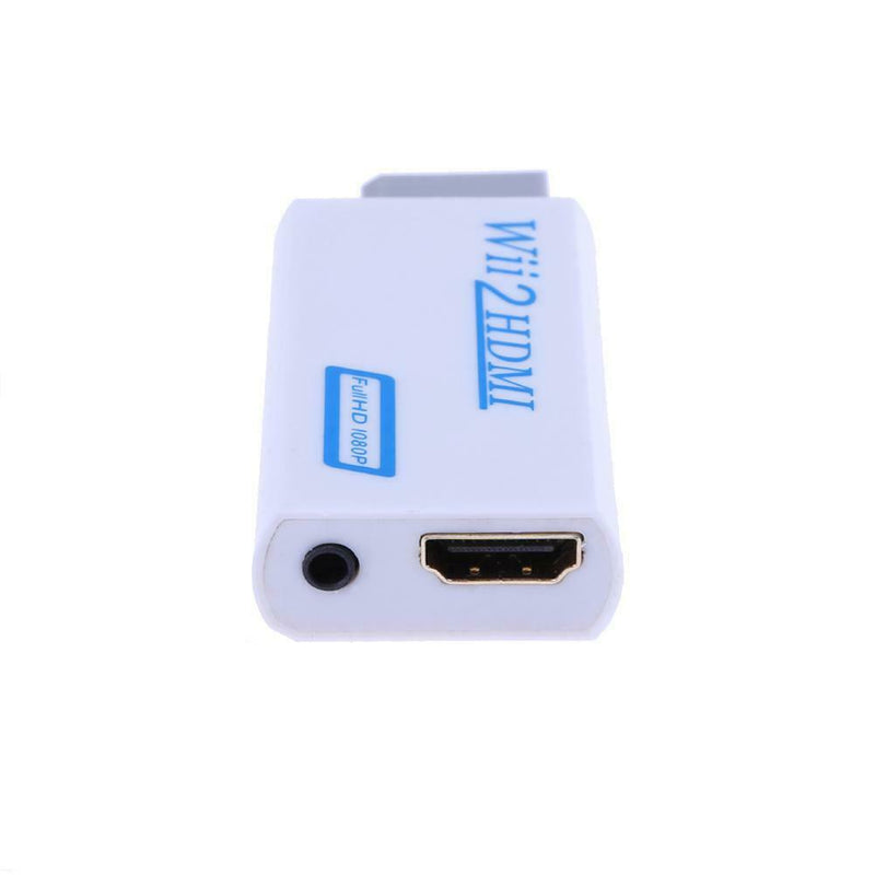 Wii to HDMI Adapter Converter Support 720P 1080P 3.5mm Audio for HDTV Wii2