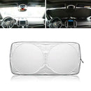 Auto Car Front Rear Window Foldable Jumbo Visor Sun-Shade-Windshield-Cover-Block