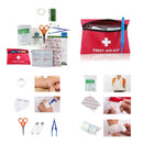 Practical First Aid Energency Kit Camping Sport Travel Car Home Medical Bag