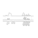 Christmas Cutting Dies Stencils Scrapbooking DIY Album Card Gift (MS-552)