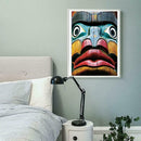 5D DIY Full Drill Diamond Painting Horrified Portrait Cross Stitch Craft