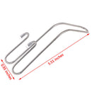 2 Pcs Car Seat Coat Hook Purse Shopping Bag Hanger Organizer Holder