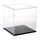Clear Acrylic Display Show Case Dust-proof Protection Storage Box 20x20x20cm