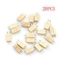 20Pcs TLP281-1GB TLP281 P281 SOP-4 Optocoupler  MO