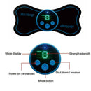 Mini Neck Massager Muscle Stimulator Back Pain Relief Massage Tool Cervical I8I9