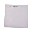 100mmx100mmx0.5mm GPU CPU Heatsink Cooling Thermal Conductive Silicone Pad LJ