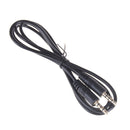 3.5mm 1M 4 Pole Jack Male To Male Earphone Headphone Audio Extension Cabl JR
