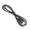 3.5mm 1M 4 Pole Jack Male To Male Earphone Headphone Audio Extension Cabl JR