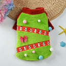Pet Christmas Clothes Pet New Year Apparel Costume Party Decor Clothes M