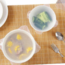 Silicone Bowl Cover Elastic Suction Lid-Bowl for Cooking Food Vegetables St