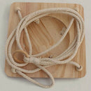 Suspend Macrame Plant Hanger Hand Knit Hanging Planter Net Basket Cotton Ro