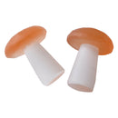 Hand Carved Selenite Crystal Mushroom Quartz Stone Ornament Meditation