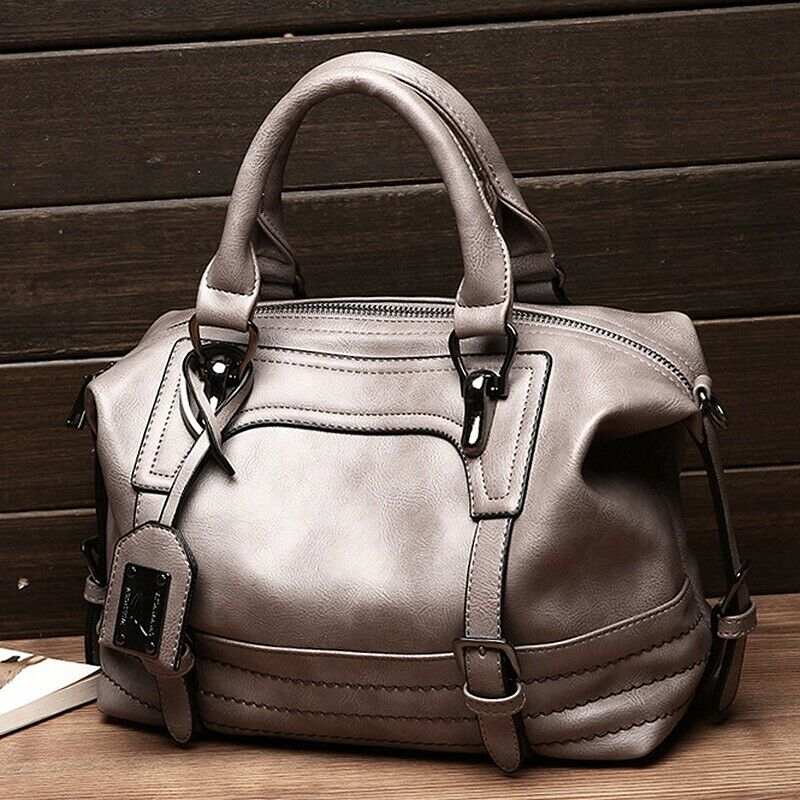 Women Leather Fashion Ladies Messenger Handbag Shoulder Bag Tote Satchel Pu B3H4