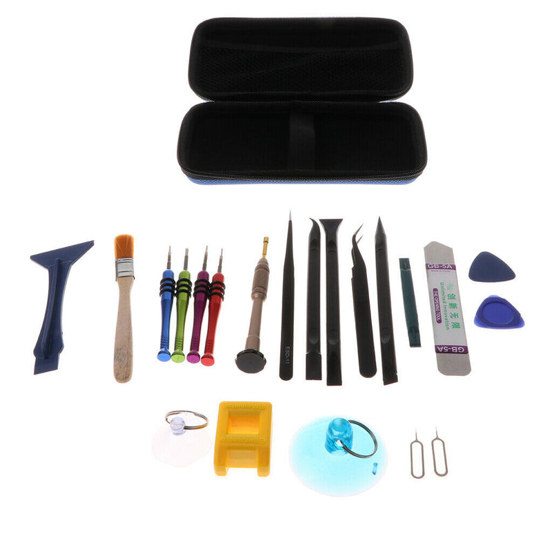 21 In 1 Cell Phone Repair Kit Screwdriver Set With Tool & Opening Pry Tools
