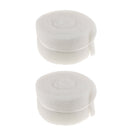 2x White Sponge Cotton Filter Media Pad Roll For Aquarium Fish