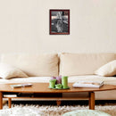 Cute Cat Reflection Tiger Hand Oil Painting Unframed Paint By Numbers Home Decor