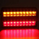 20Led Tail Light 12V Waterproof Turn Signal Truck Brake Brake Light for Car