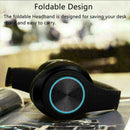 Wireless Stereo Headphones Noise Cancelling Over Ear Headset Comfort Wearing