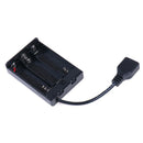 3*AA Battery box with usb port for Building block led light kit with SwitchA Cy