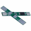 10 pcs 1S 3.7V 4A li-ion BMS PCM 18650 Battery Protection Board PCB for 186