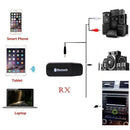 3.5mm Stereo Audio Music Speaker Receiver Adapter Dongle USB Bluetooth Wire A