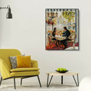 Painting By Numbers Kit DIY Dating Couple Hand Paint Canvas Oil Art Picture A