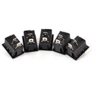 10PCS Lot 2 Pin 12V Car Boat Round Dot Light ON/OFF Rocker Toggle Switch To ME