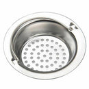 Helect 3X Stainless Steel Round Drain Kitchen Sink Strainer Filter Handh XIL