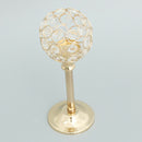 Mosaic Candle Holder Tabletop Candlestick Holder for Desktop Dinner Decor