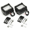 4 Inch LED Work Light Bar Flood Spot Combo Off-Road Driving Fog Lamp Truck
