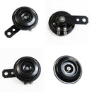 Universal Motorcycle Electric Horn kit 12V 1.5A 105db Round Loud Horn Sp XTF