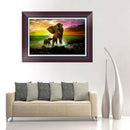 DIY 5D Diamond Painting Embroidery Cross Crafts Stitch Kit Home Wall Decor, R2D5