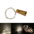 3X Wine Bottle Cork LED Lights String 10LEDS 1M Neutral White Fairy Light Party
