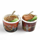 1PCS Cute Simulation Instant Noodles Pendant KeyChain Keyring New.. Pendant M5Z5
