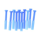 10x Pneumatic PP-04 4mm Blanking Plug Hose Tube Push Fit Connector F Air Line FT