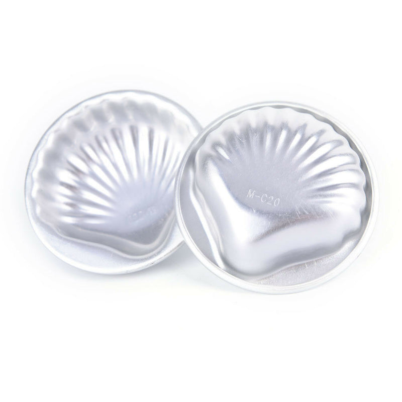 12X 6set Aluminum Metal Bath Bomb Mold Mould For DIY Fizzles Homemade Crafting F