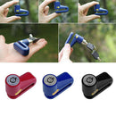 Motorcycle Bicycle Bike Safe Anti-theft Disk Disc Brake Rotor Lock Two Keys