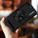 Creative Camera Auto Bracket Mobile Phone Case for Iphone7 plus/8 plus Cover