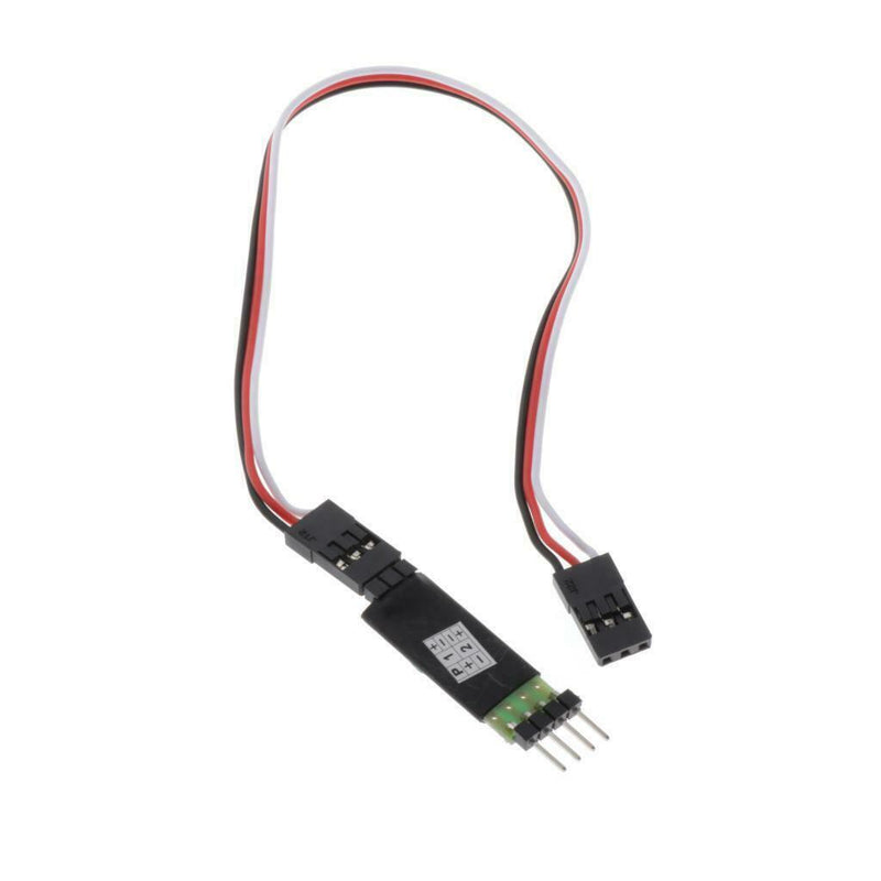 5 Pieces 3 Channels Car RC 2 Leds Light Control Switch for RC Vehicles Car