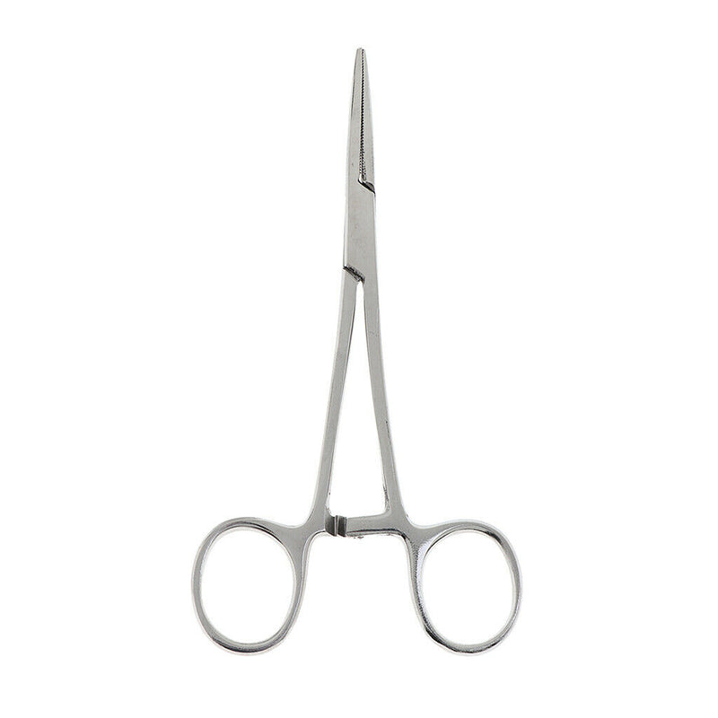 2 pcs Dog Ear Cleaning Pliers Hair Clamp Tweezers Pet Hemostat Forceps