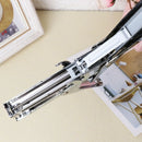 Durable Metal Heavy Duty Paper Plier Stapler Desktop Office Supplies Stationery