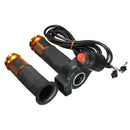 24V 36V 48V 3 Speed Electric Scooter Throttle Grip Handlebar LED Digital Me C9C2