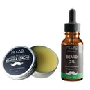 Melao 2Pcs/Set Men'S Beard Oil Strengthens Healthy Beard Growth And Morocca