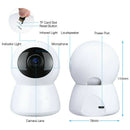 1080P HD WIFI IP Camera Motion IR Cam Wireless Indoor Home Security Smart CCT Pf