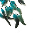 Handmade Dream Catcher Circular With Feather Wall Hanging Decor Ornament